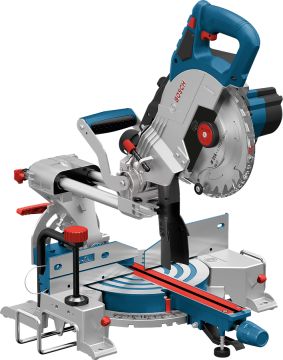 Bosch Akülü Gönye Kesme Makinesi GCM 18V-216 (2 x 8,0 Ah Akü) - 0601B41001