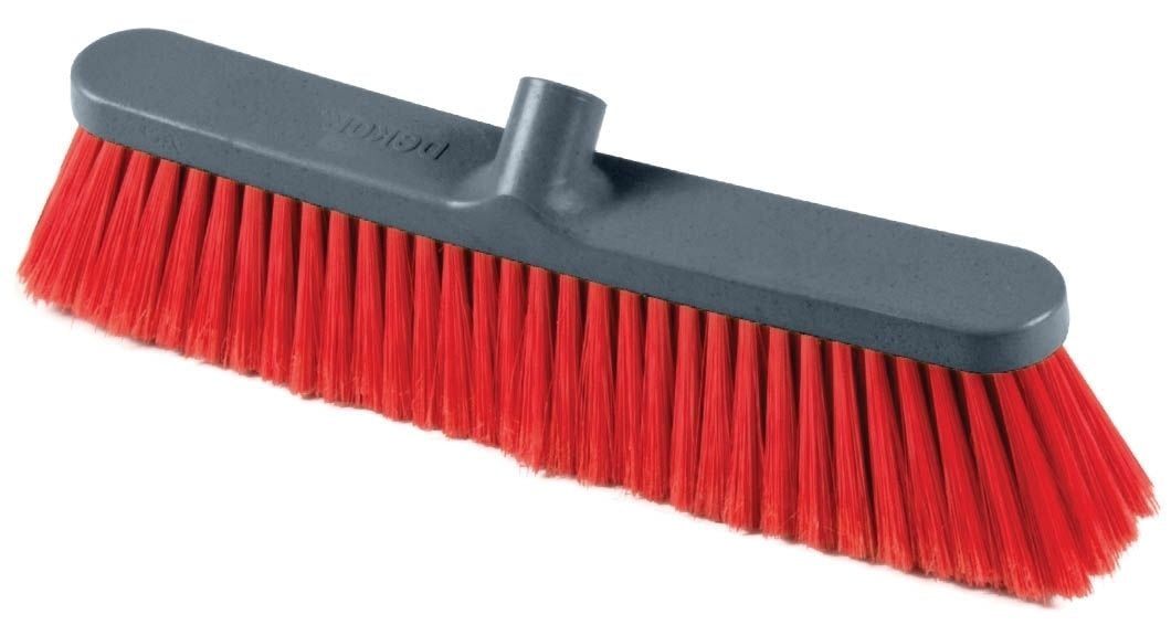 Dekor Rulo 6296 Premium Plastik Süpürme Fırçası 40 Cm