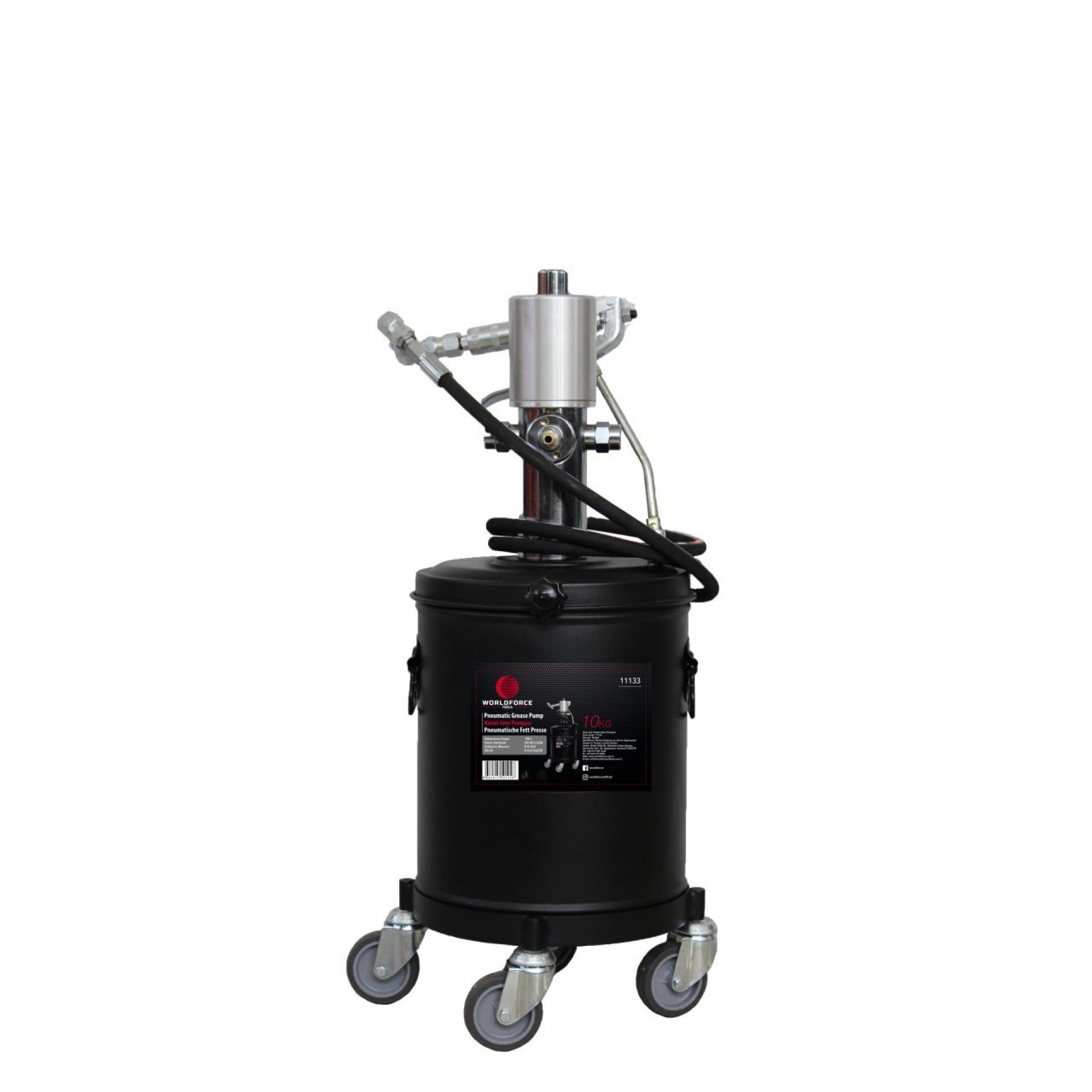 Worldforce Havalı Gres Pompası 10 Kg