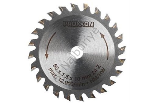 Proxxon 28734 TUNGSTEN KARBÜR UÇLU TESTERE - PROX28734