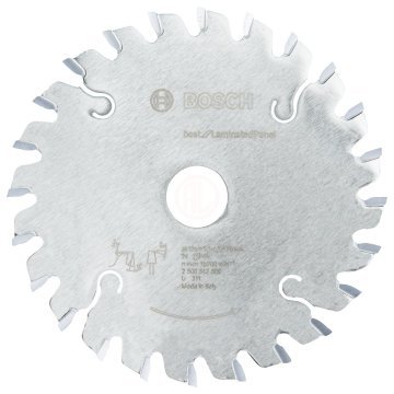 Bosch Daire Testere Bıçağı Best For LaminatedPanel 125x20 mm 24 Diş - 2608642609