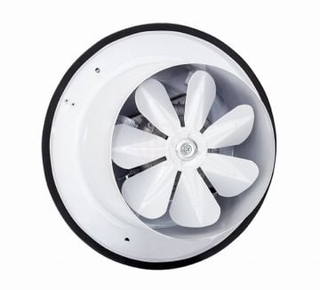 Bahçıvan Aksiyel Baca Aspiratörü 230V 28W 1250rpm - BB 200