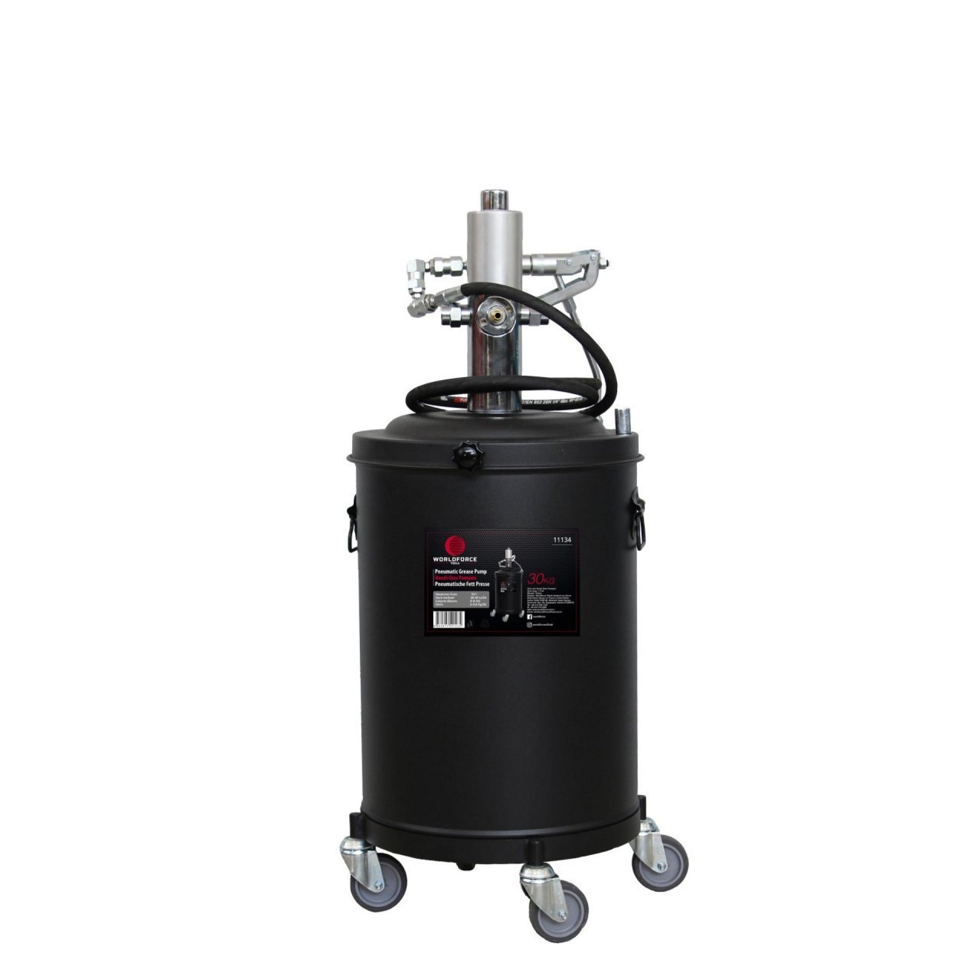 Worldforce Havalı Gres Pompası 30 Kg
