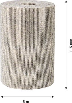 Bosch Ağ Zımpara Expert M480 115x5000 mm 80 Kum - 2608900785