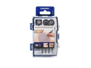 Dremel Aksesuar Seti Ahşap İşleri (20 Parça) (681) - 2615C681JA