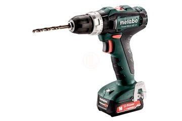 Metabo Akülü Vidalama Matkabı PowerMaxx SB 12 (2 x 2,0 Ah Akü)