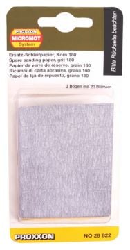Proxxon Silikon Karbür Zımpara 180 Kum (20 Adet) PS13 İçin (28822)