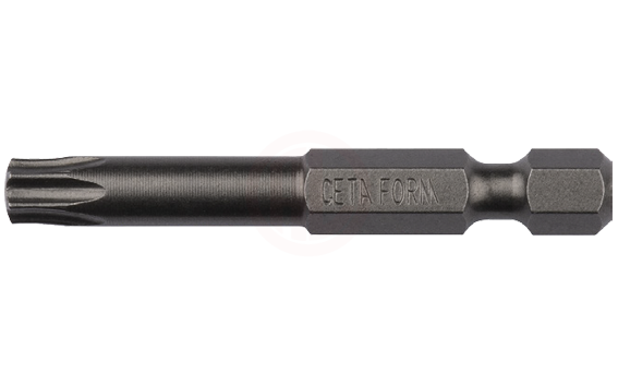 Ceta Form 1/4 İnç Torx Bits Uç T30 X 50 Mm