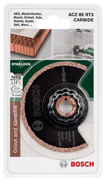 Bosch DIY-Starlock Testere Ucu GA ACZ85RT3 1li - 2609256952