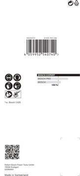 Bosch Ağ Zımpara Expert M480 80x133 mm 120 Kum (10 Adet) - 2608900736