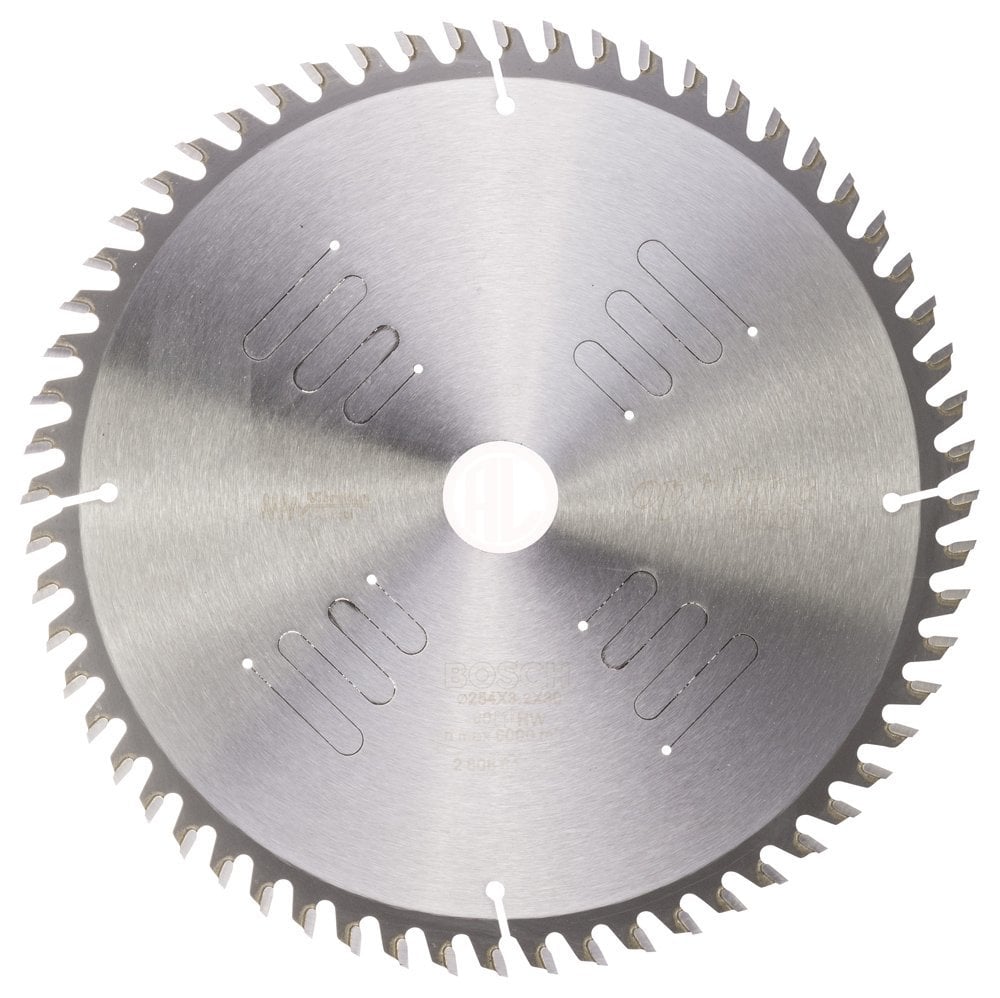 Bosch Daire Testere Bıçağı Optiline Wood 254x30 mm 60 Diş (3,2/2,2 mm) - 2608641765