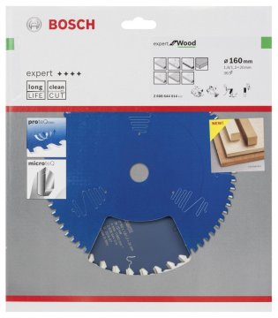 Bosch Daire Testere Bıçağı Expert For Wood 160x20 mm 36 Diş (1,8/1,3 mm) - 2608644014