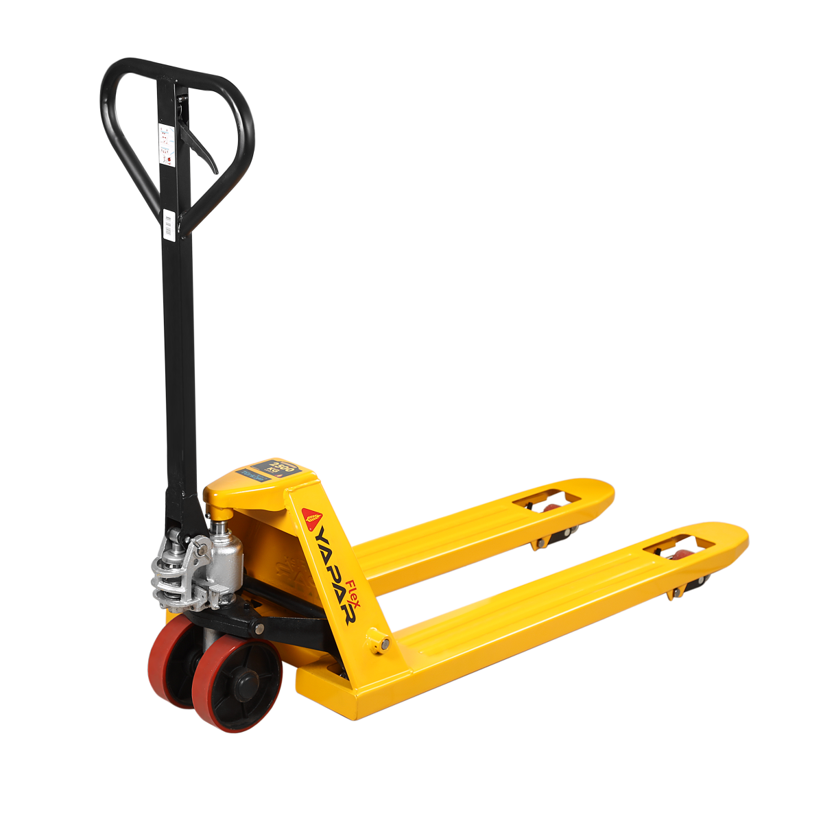 Yaparlar Yapar Flex Transpalet 2500 Kg Pu Teker