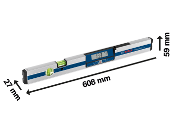 Bosch GIM 60 Profesyonel Dijital Eğim Ölçer