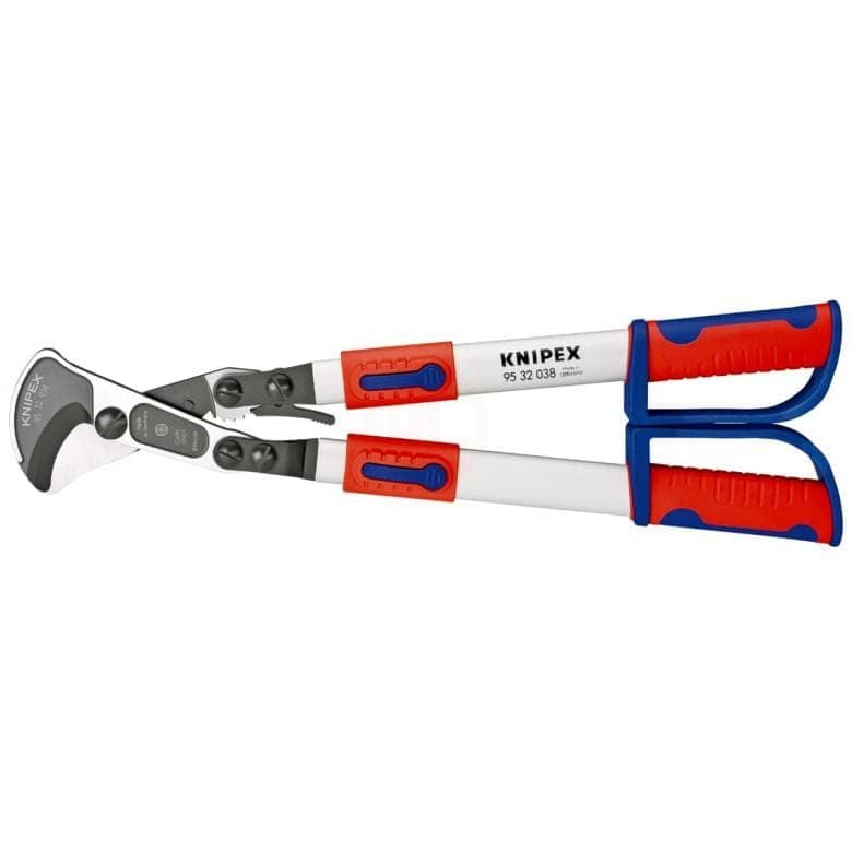 Knipex 95 32 038 TELESKOPİK KOLLU CIRCIRLI KABLO MAKASI - KNI9532038