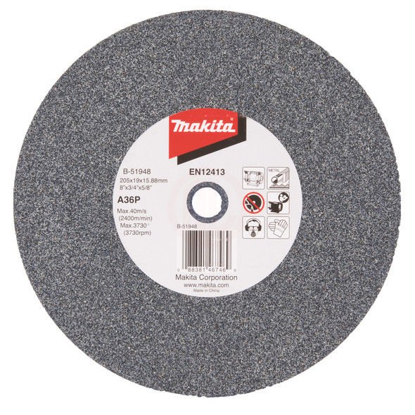 Makita Zımpara Motoru Taşı 205x19x15,88 mm (A36P) (B-51948)