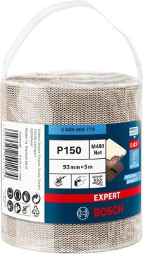 Bosch Ağ Zımpara Expert M480 93 mm x 5 Mt150 Kum (1 Adet) - 2608900779