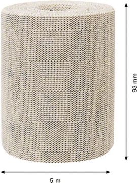 Bosch Ağ Zımpara Expert M480 93 mm x 5 Mt150 Kum (1 Adet) - 2608900779