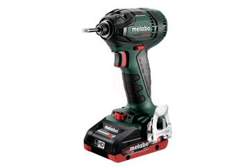 Metabo Akülü Vidalama Matkabı SSD 18 LTX 200 BL (2 x 4,0 Ah Akü)