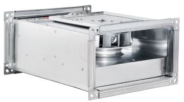 Bahçıvan Dikdörtgen Kanal Fanı Geriye Eğimli 230V 200W 1400rpm - BDKF 60-35B