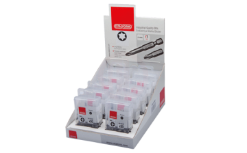 Ceta Form 500 Parça 1/4 İnç Torx Bits Uç Toptan Paketi Cb/829B (T30 X 50 Mm)