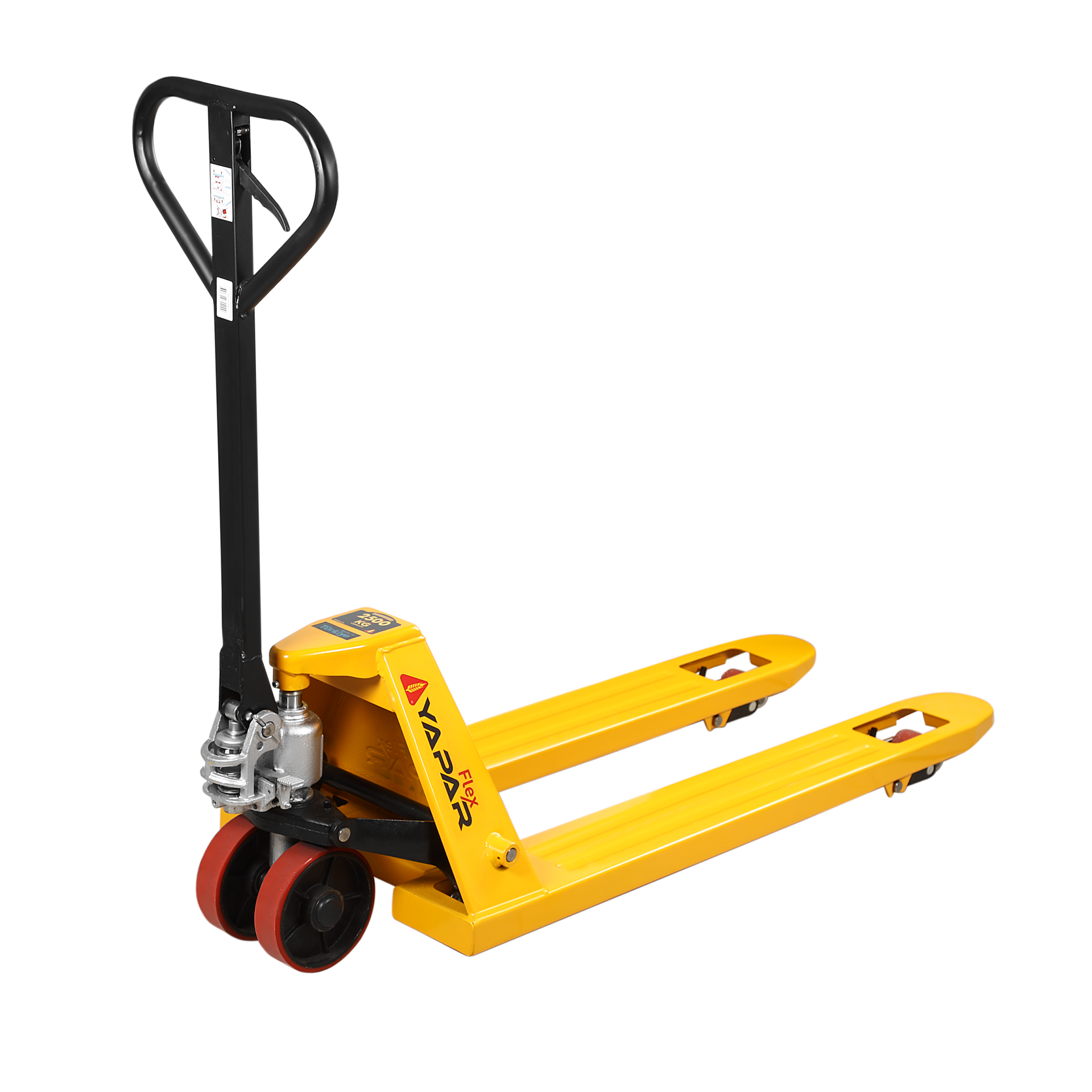 Yaparlar Yapar Flex Transpalet 2500 Kg Beyaz Teker