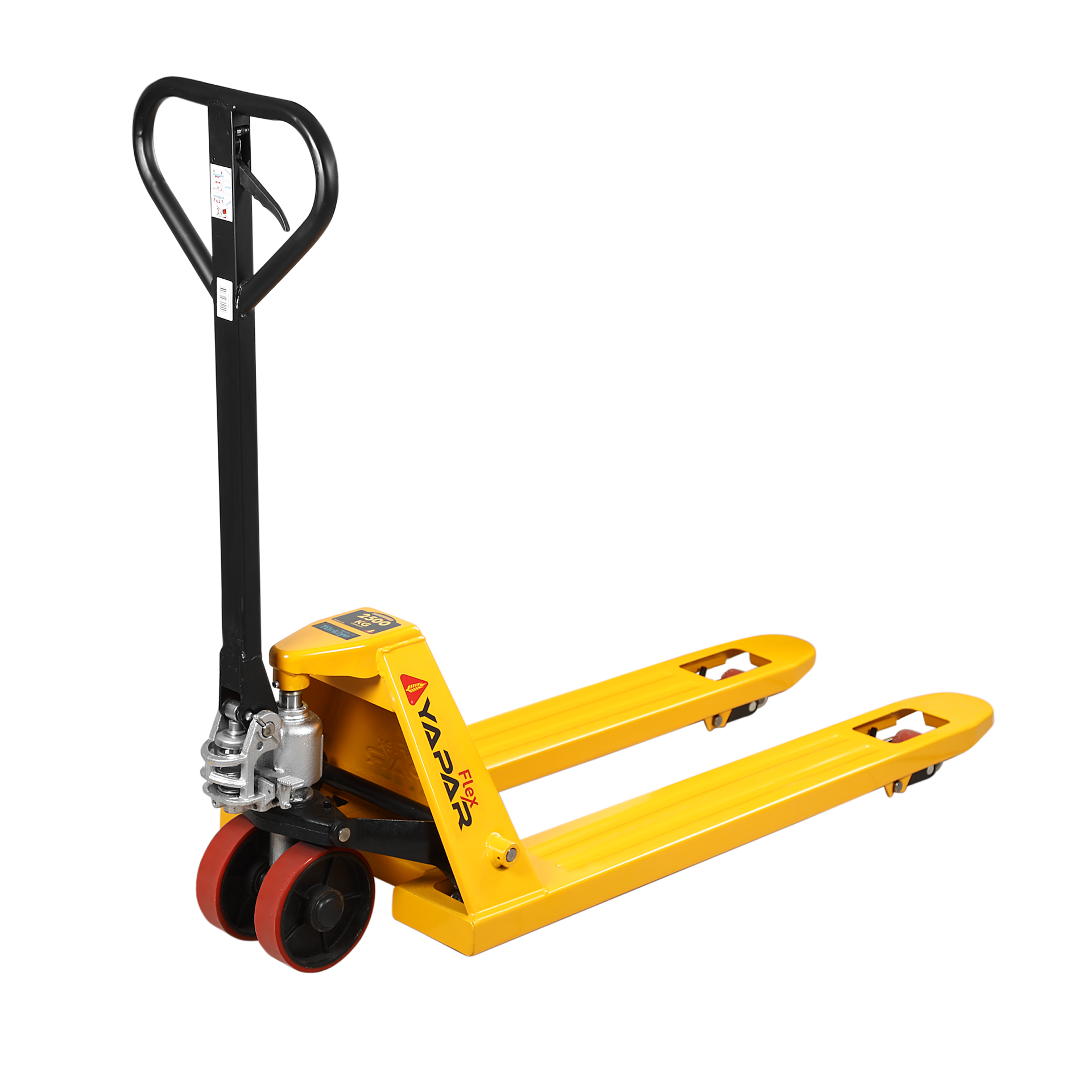 Yaparlar Yapar Flex Transpalet 2500 Kg Beyaz Teker