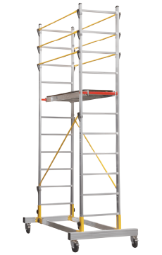Çağsan Telesafe Tek Parçalı Alüminyum İskele 15 Basamak - ST0040