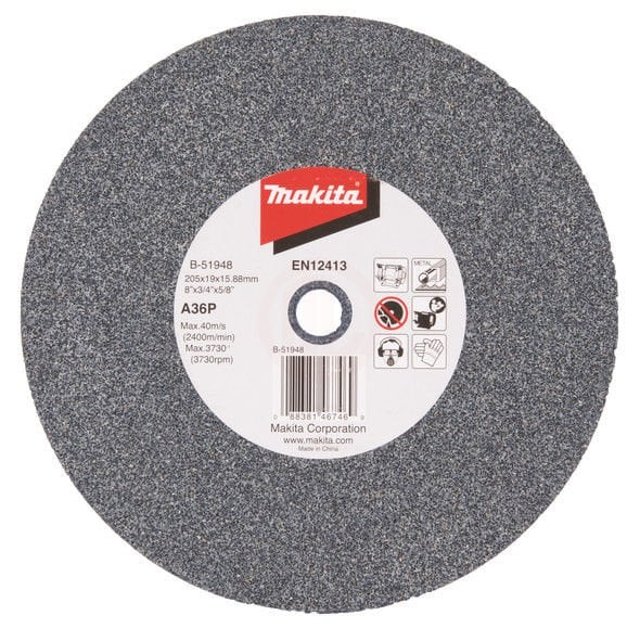 Makita Zımpara Motoru Taşı 205x19x15,88 mm (A60P) (B-51954)