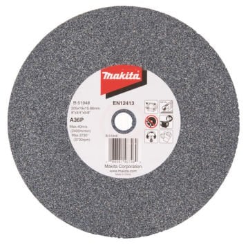 Makita Zımpara Motoru Taşı 205x19x15,88 mm (A60P) (B-51954)