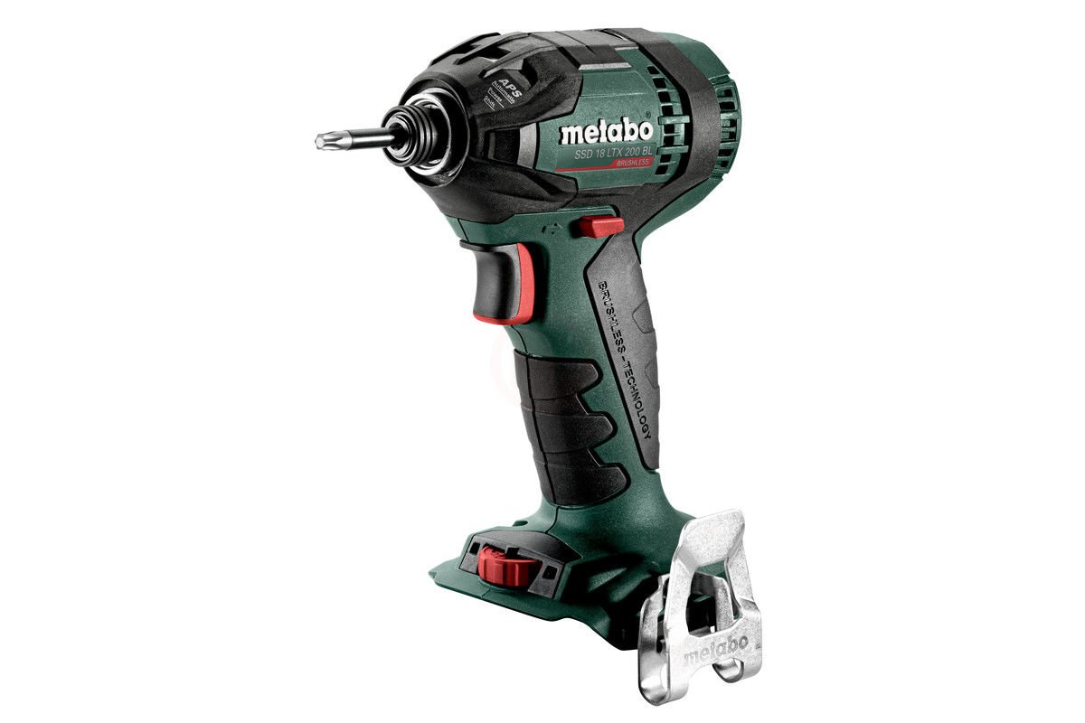 Metabo Akülü Vidalama Matkabı SSD 18 LTX 200 BL (Aküsüz)