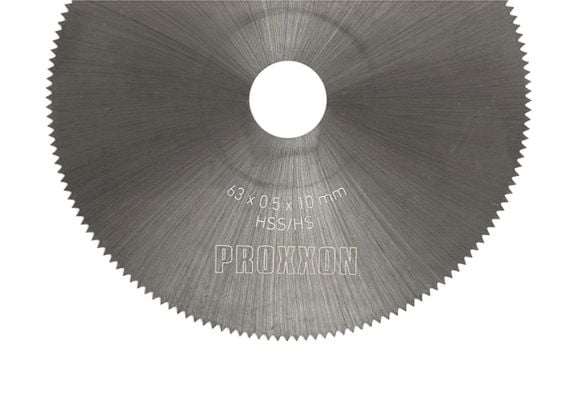 Proxxon Aksesuar OZI/E İçin / HSS Kesme Bıçağı 65 mm 160 Diş (28900)