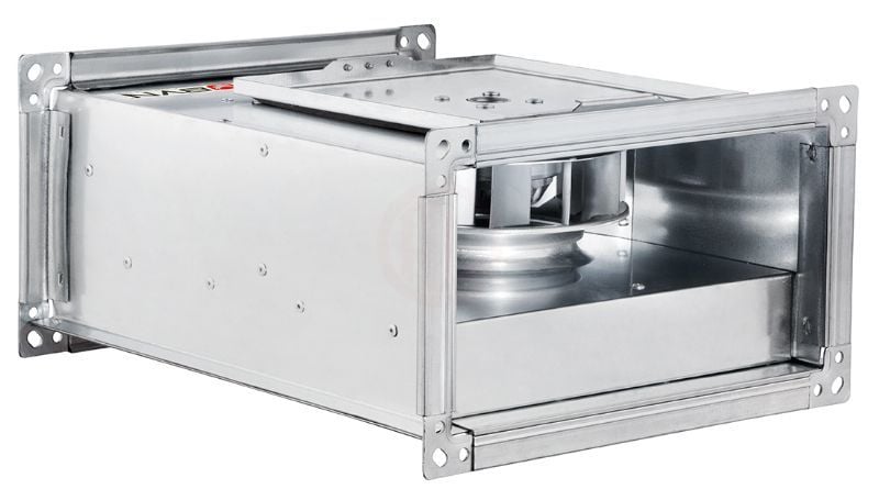 Bahçıvan Dikdörtgen Kanal Fanı Geriye Eğimli 230V 500W 1350rpm - BDKF 70-40B