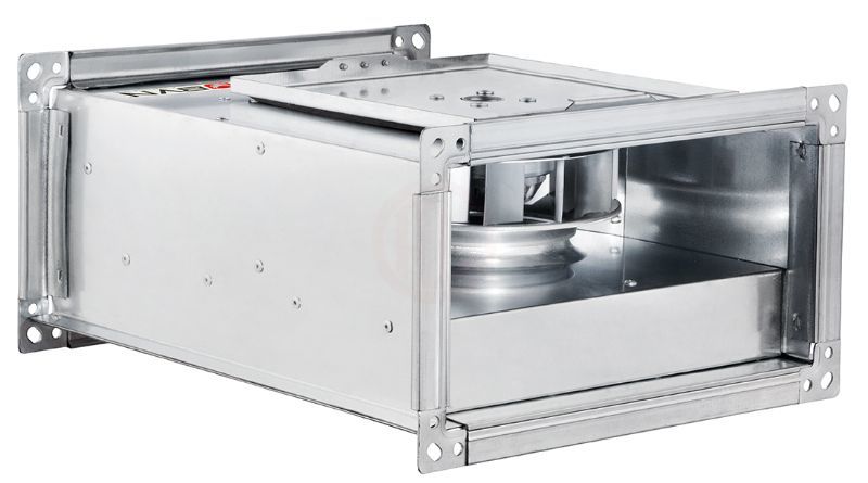 Bahçıvan Dikdörtgen Kanal Fanı Geriye Eğimli 230V 500W 1350rpm - BDKF 70-40B