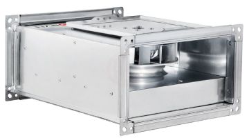 Bahçıvan Dikdörtgen Kanal Fanı Geriye Eğimli 230V 500W 1350rpm - BDKF 70-40B