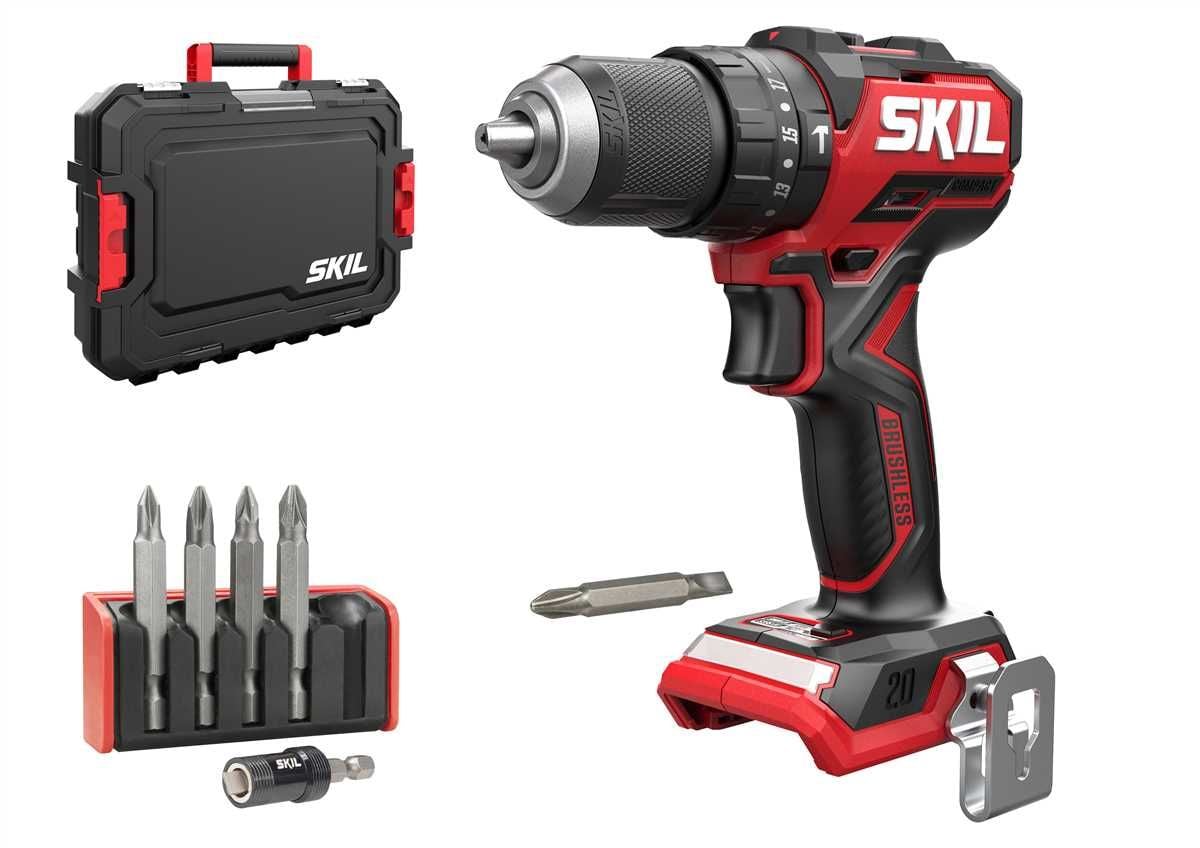 Skil Compact 3075JA Akülü Darbeli Matkap Vidalama Çantalı