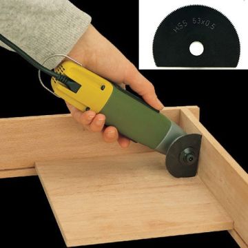 Proxxon Aksesuar OZI/E İçin / HSS Kesme Bıçağı 65 mm 160 Diş (28900)