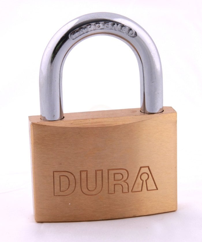 Dura Kilit DK2670 Pirinç Asma Kilit 70 Mm