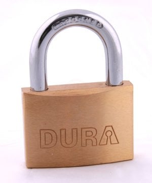 Dura Kilit DK2670 Pirinç Asma Kilit 70 Mm