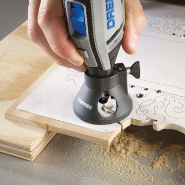 Dremel Bağlantı Parçası / Alçıpan ve Ahşap Kesme Kiti (565) - 26150565JB