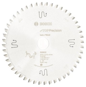 Bosch Daire Testere Bıçağı Best For Wood 216x30 mm 48 Diş - 2608642101