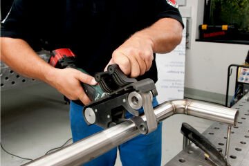 Metabo Akülü Zımpara Makinesi Boru RB 18 LTX 60 (Aküsüz)
