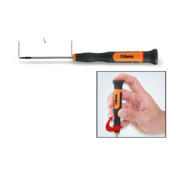 Beta Saatiçi Torx Tornavida 1257TX 9