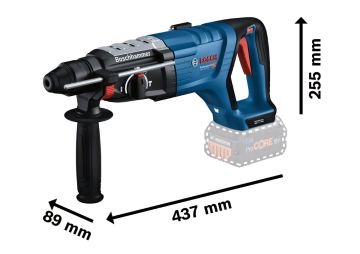Bosch Gbh 18V-28 D Akülü Kırıcı Delici (Solo Model)