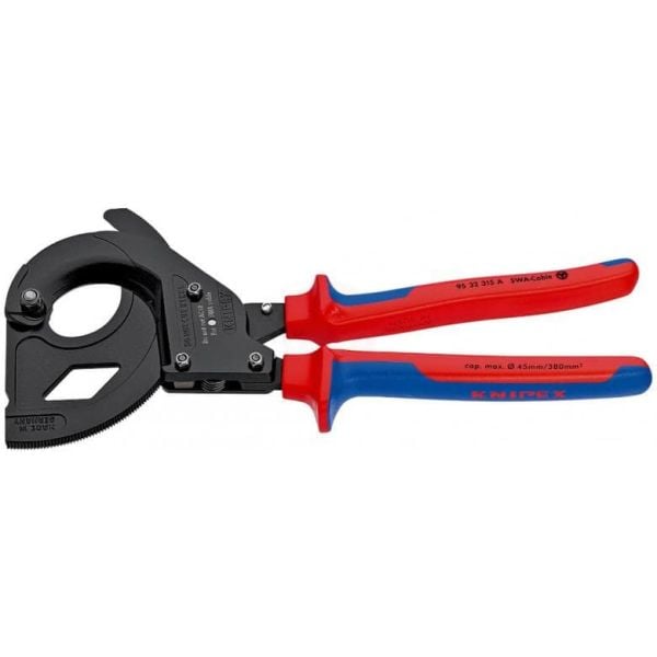 Knipex 95 32 CIRCIR MEKANİZMALI KABLO MAKASI 315A MM - KNI9532315A
