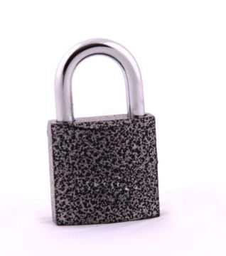 Dura Kilit DK3625 Gri Boya Asma Kilit 25 Mm