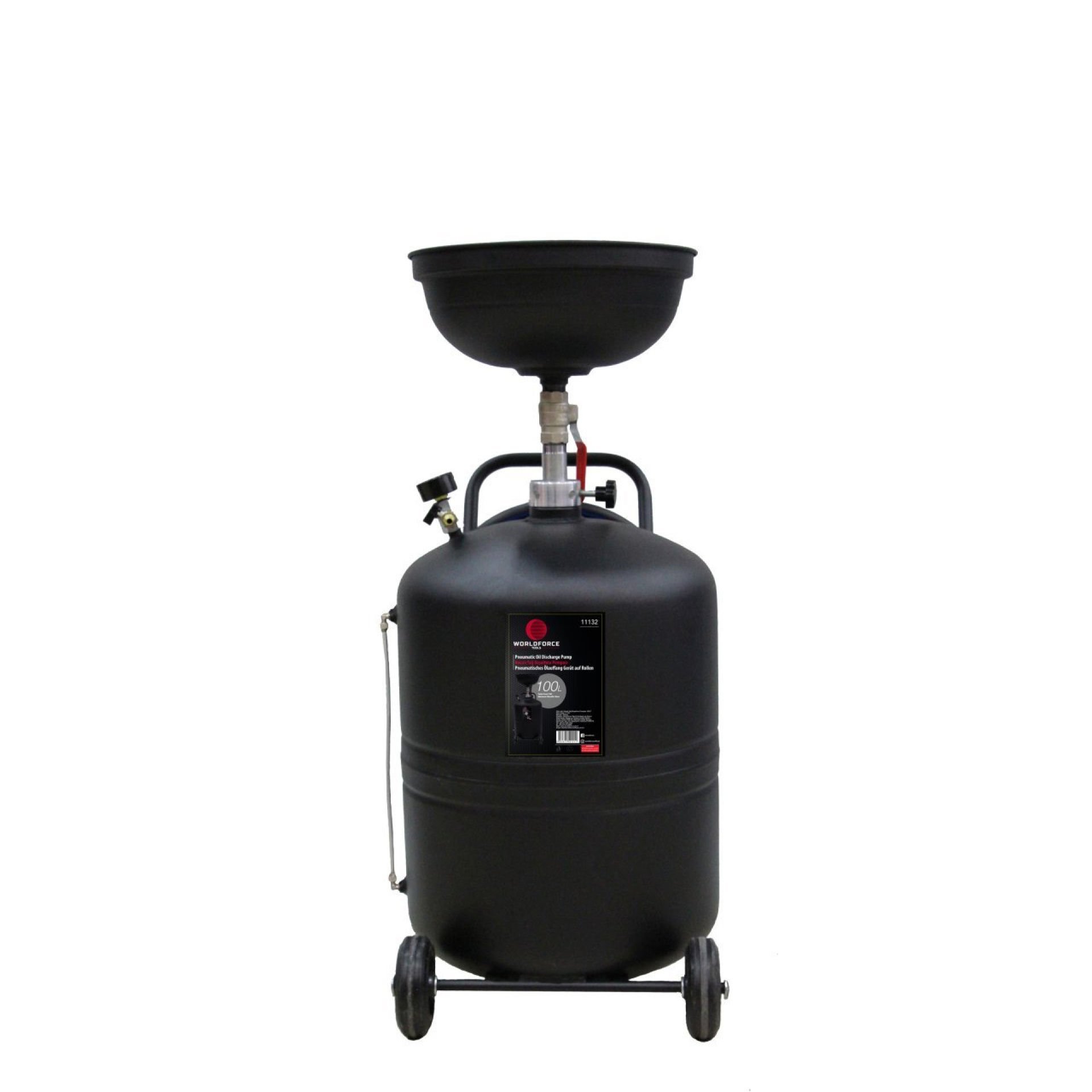 Worldforce Havalı Yağ Boşaltma 100 Lt