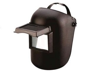 Essafe Argon Baş Kaynak Maskesi (8x11 cm) Kapaklı CE EN 175 - GE1321