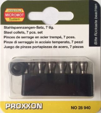 Proxxon Micromot Çelik Pens Seti (6 Parça) (28940)
