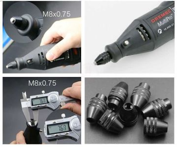 Proxxon Micromot Çelik Pens Seti (6 Parça) (28940)